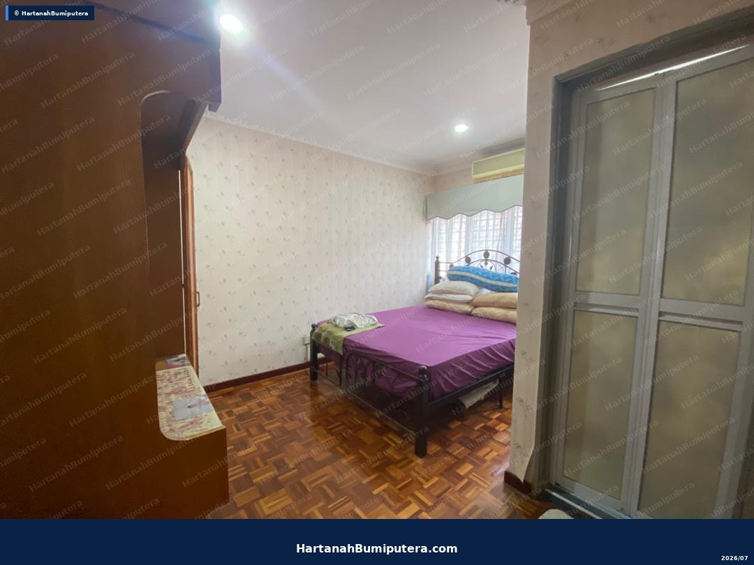 Unit Size Besar : 2 storey terrace Seksyen 1 Bandar Baru Bangi — gambar 16
