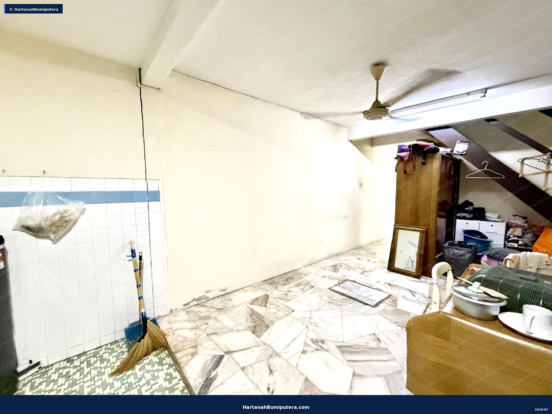 Depan Surau : 2 Storey Terrace Taman Bukit Kajang