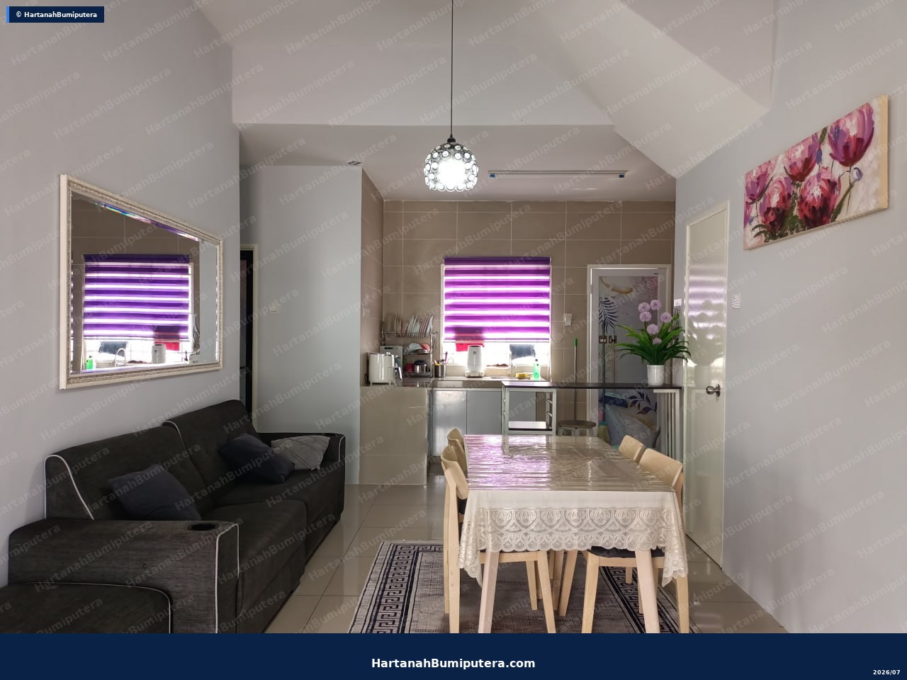 Double Storey Semi-Detached House Taman Desiran Bayu, Puchong, Selangor — gambar 16