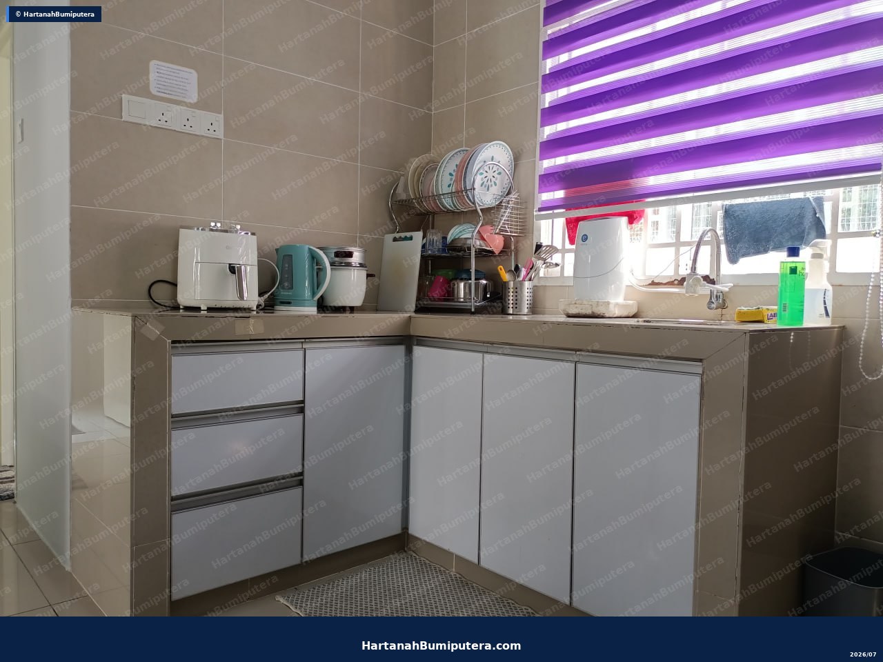 Double Storey Semi-Detached House Taman Desiran Bayu, Puchong, Selangor — gambar 2