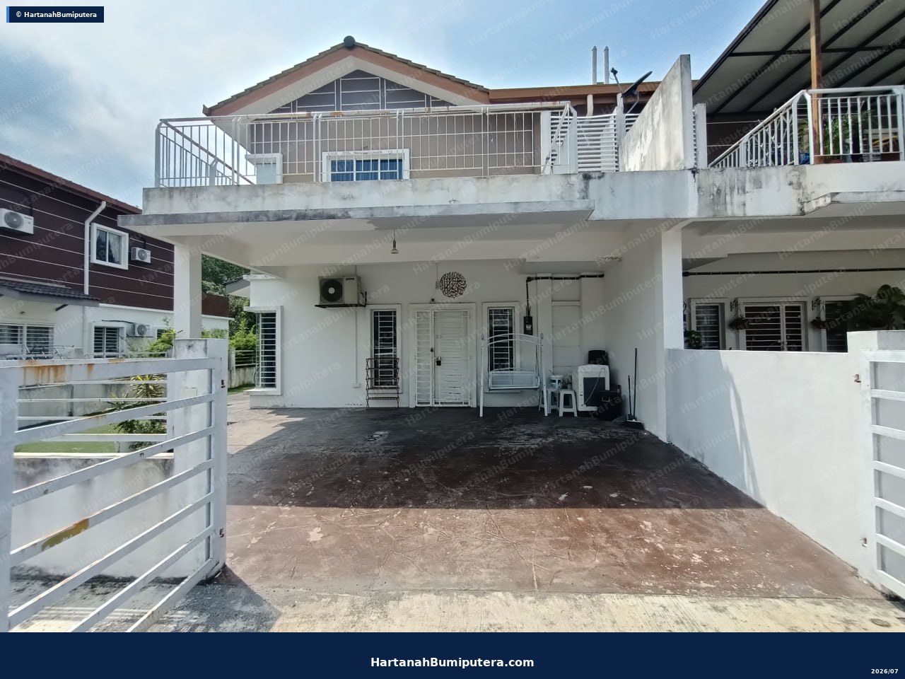 Double Storey Semi-Detached House Taman Desiran Bayu, Puchong, Selangor — gambar 12