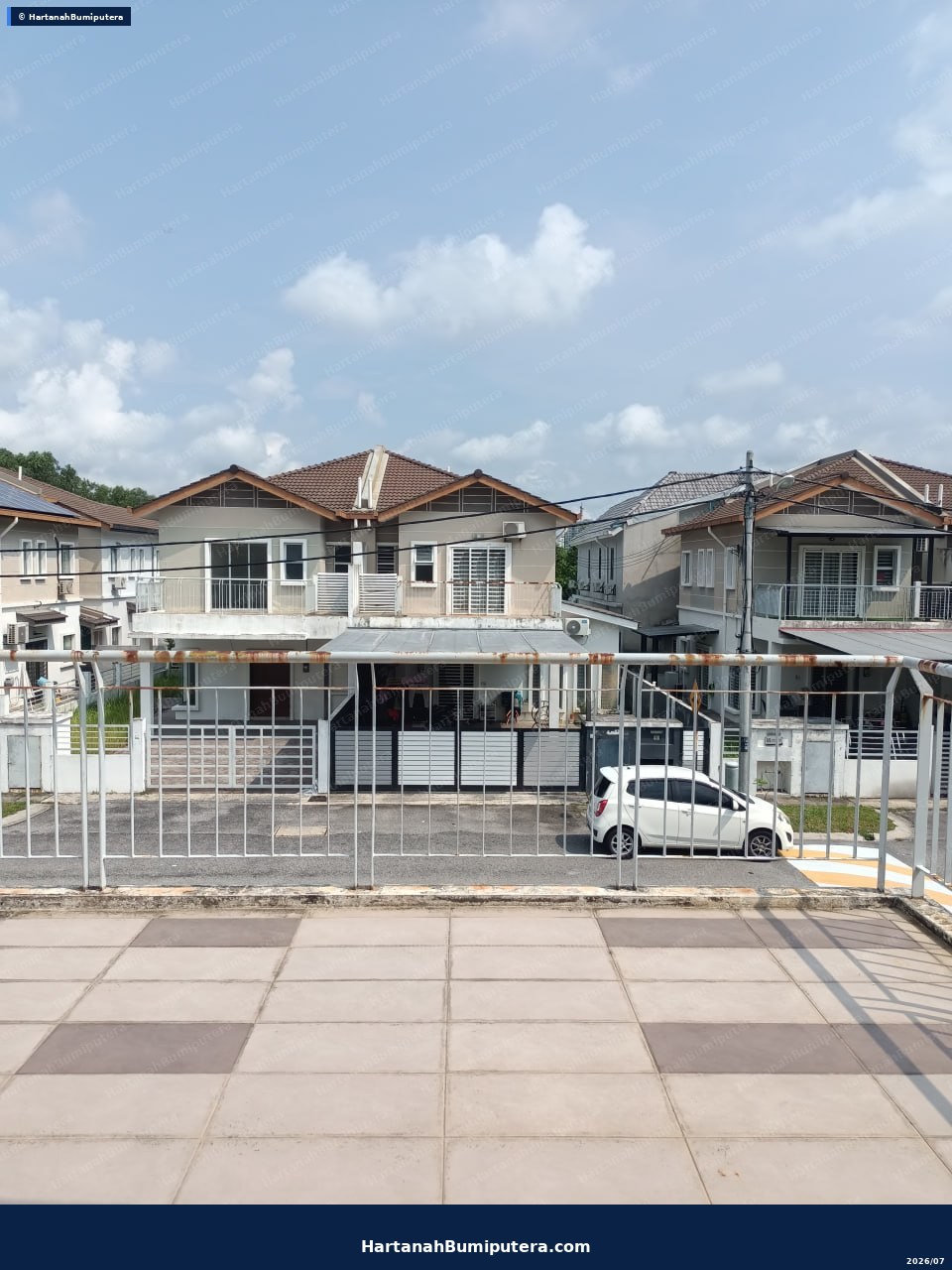 Double Storey Semi-Detached House Taman Desiran Bayu, Puchong, Selangor — gambar 11