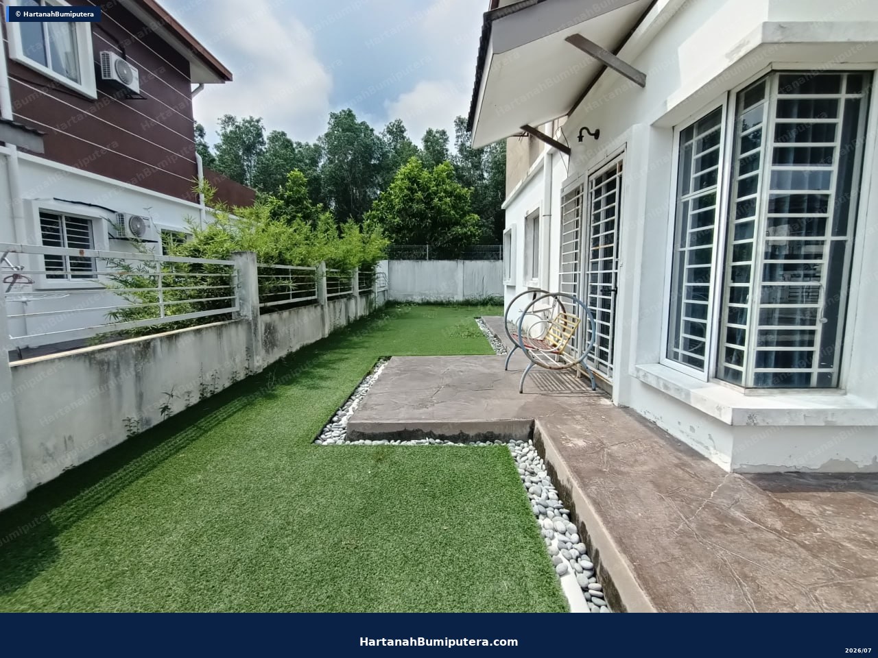 Double Storey Semi-Detached House Taman Desiran Bayu, Puchong, Selangor — gambar 13