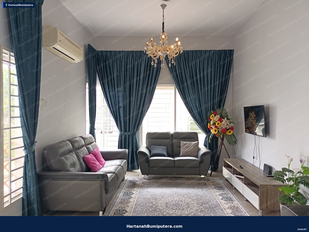 Double Storey Semi-Detached House Taman Desiran Bayu, Puchong, Selangor — gambar 15