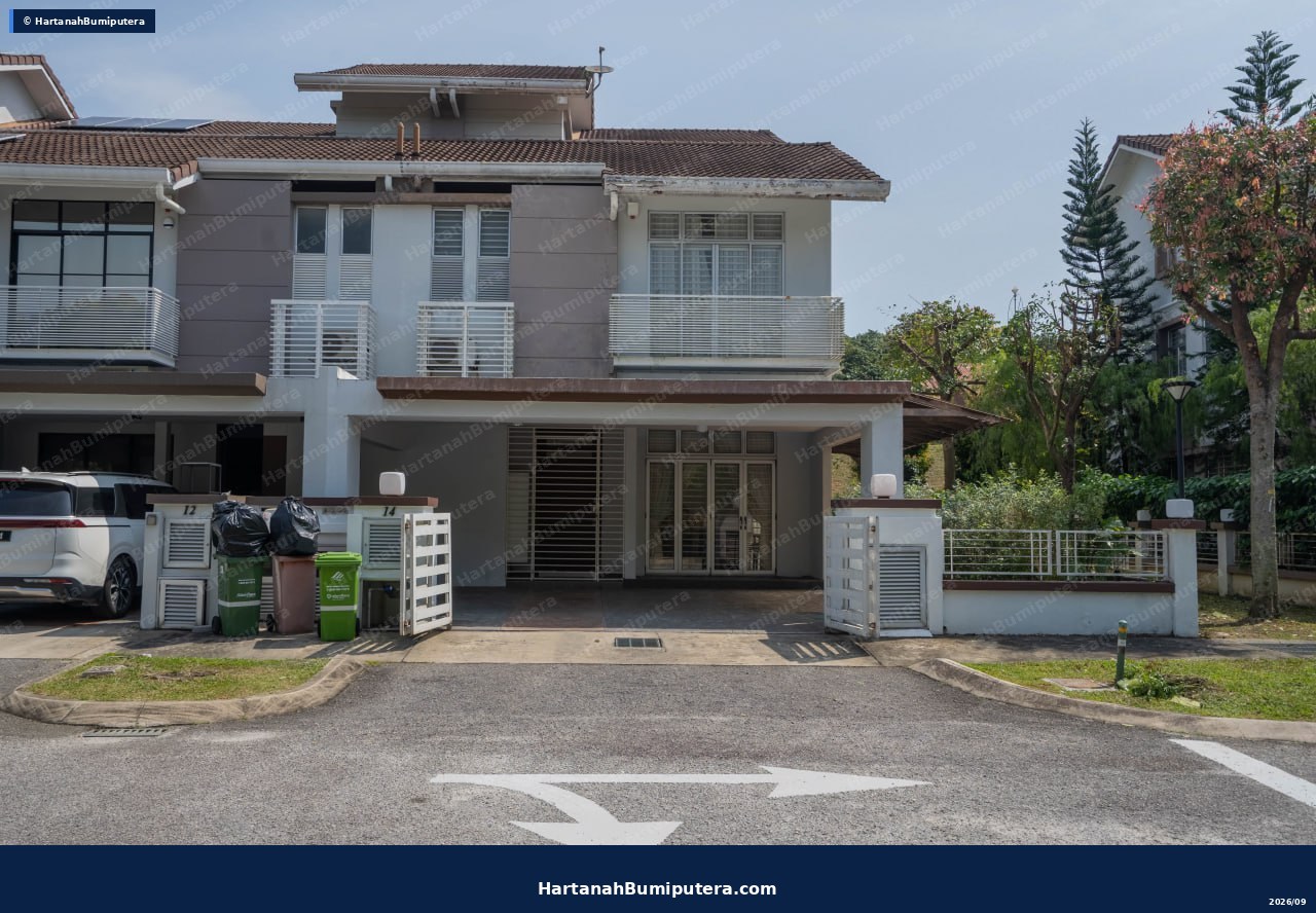Nice Corner : 2.5 storey Presint 16 Putrajaya
