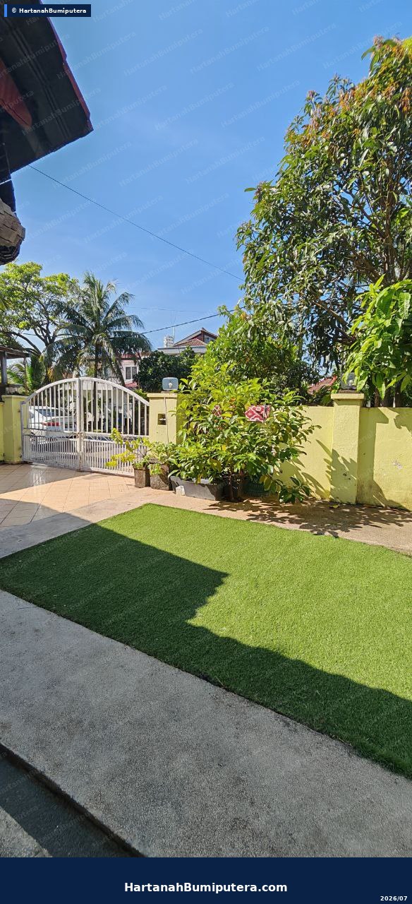 Well Kept Unit :  Double Storey Semi D Cluster Taman Putra Perdana Puchong — gambar 3