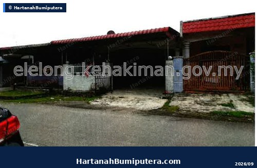 Hartanah Lelong — NO. XX, JALAN BIDARA, TAMAN KOTA JAYA, 81900, KOTA TINGGI, Johor