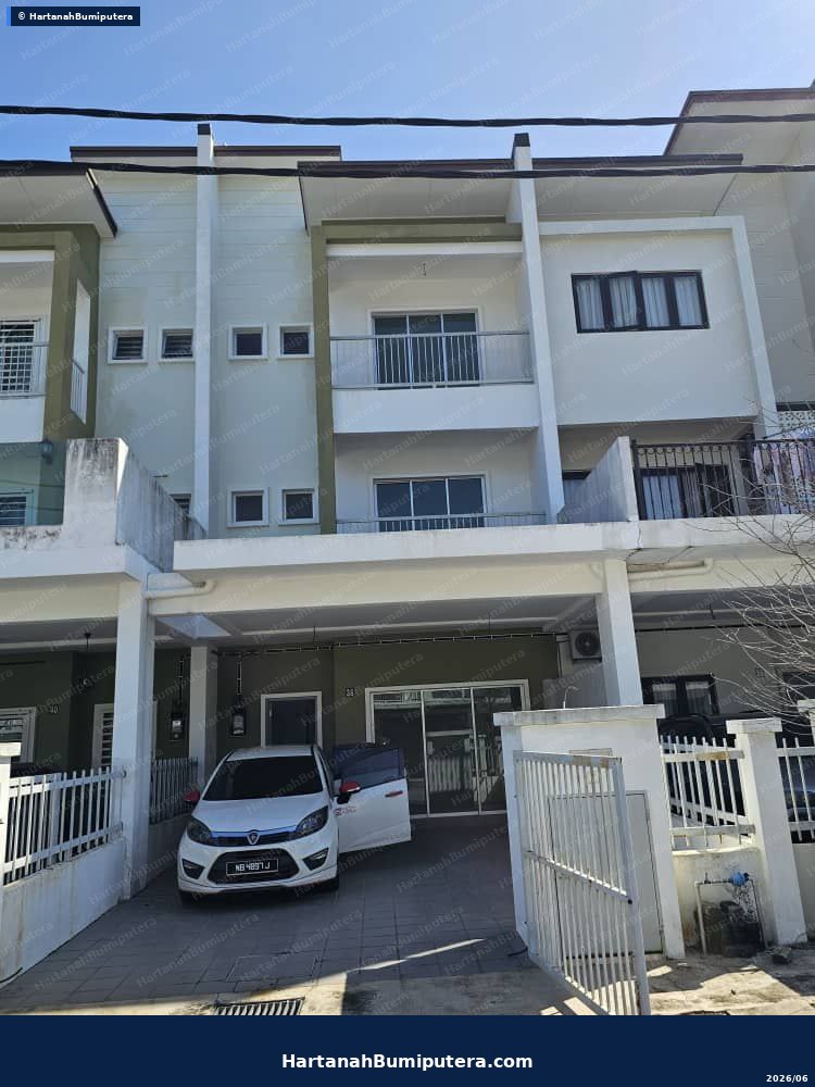 Spacious unit : 2.5 storey Terrace Taman Sentosa Impian Sungai Merab
