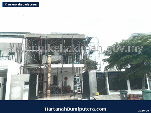 Hartanah Lelong — NO. XX, JALAN SERAMBI 3/1, BUKIT HORIZON, 79100, ISKANDAR PUTERI, Johor