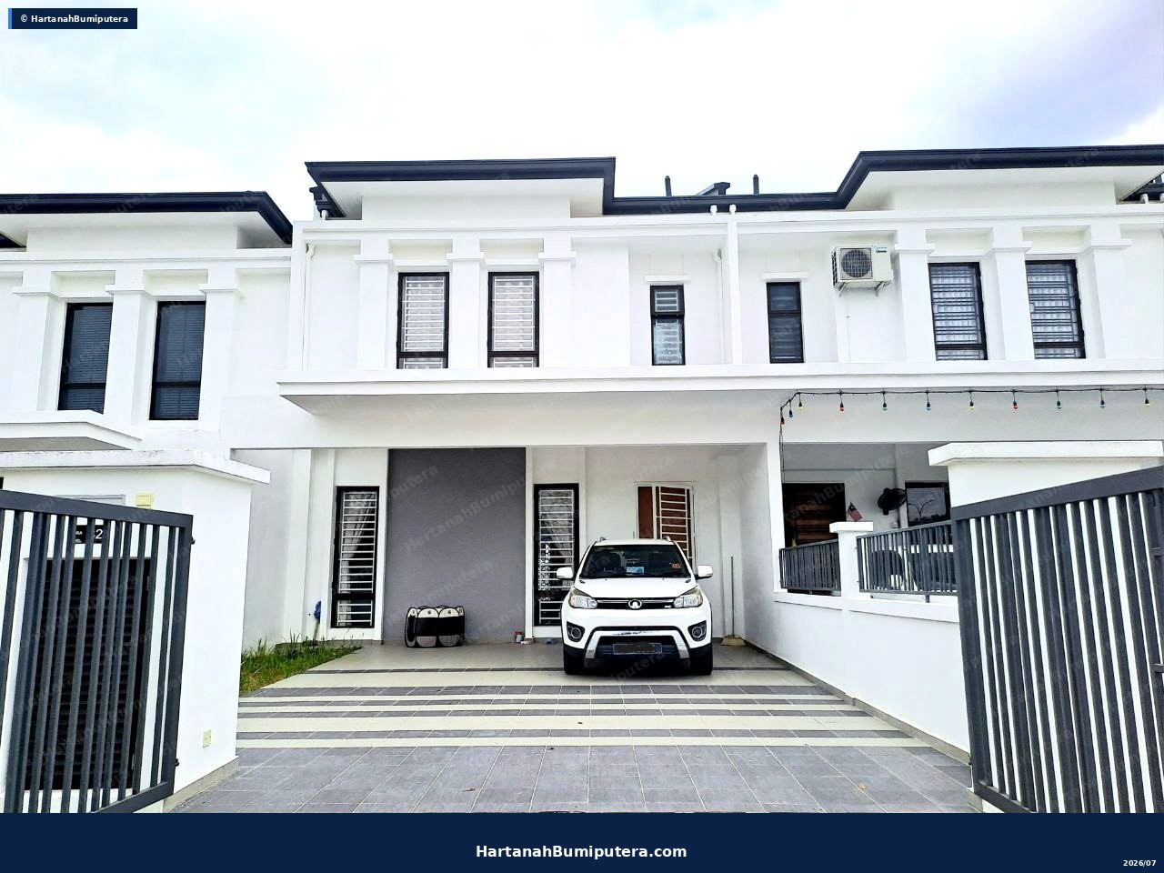 Nice Superlink In Alam Sari : 2 storey Superlink IORA Alam Sari Bangi — gambar 2