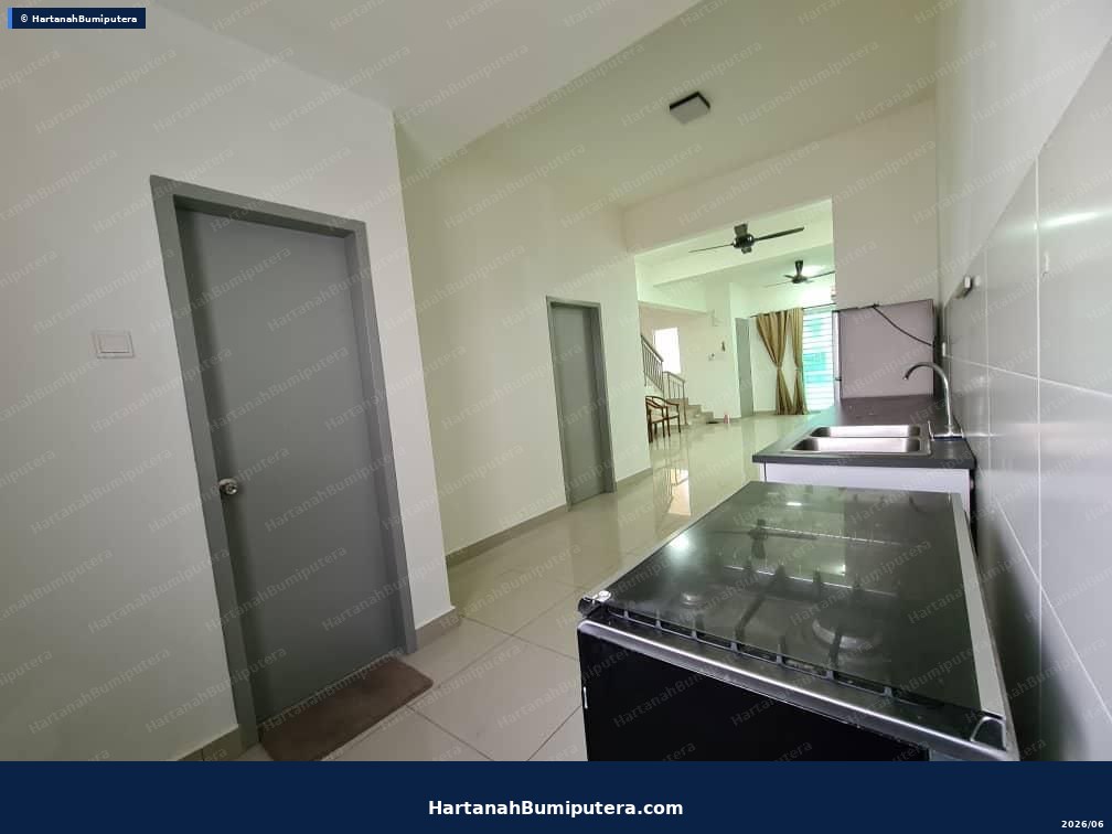 Facing Open : 2 storey terrace 96 Greenwoods Salak Perdana Sepang — gambar 19