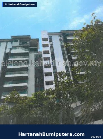 Hartanah Lelong — Serin Residency, Jalan Fauna 1, Cyber 9, 63000, Cyberjaya, Selangor