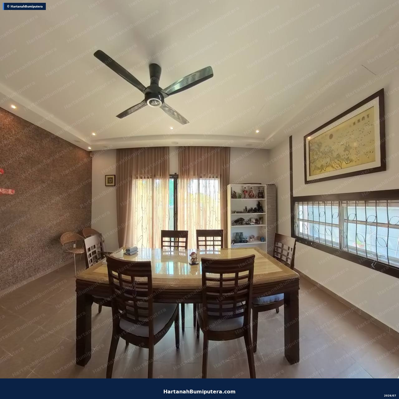 Facing Open : Double Storey Bungalow Taman Villa Heights, Kajang — gambar 21