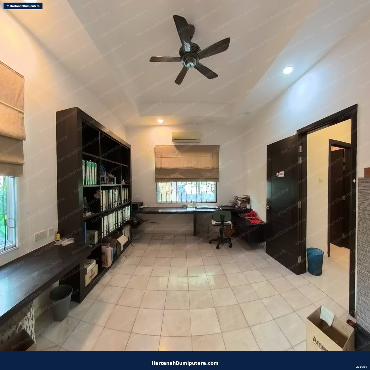 Facing Open : Double Storey Bungalow Taman Villa Heights, Kajang — gambar 18