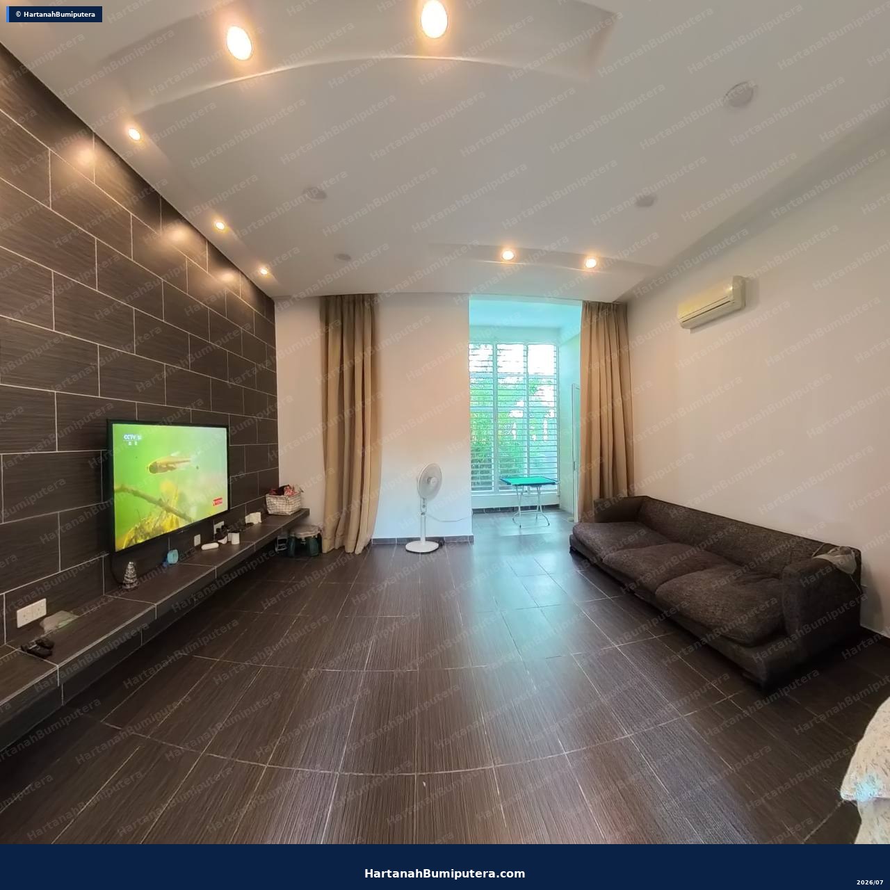 Facing Open : Double Storey Bungalow Taman Villa Heights, Kajang — gambar 20