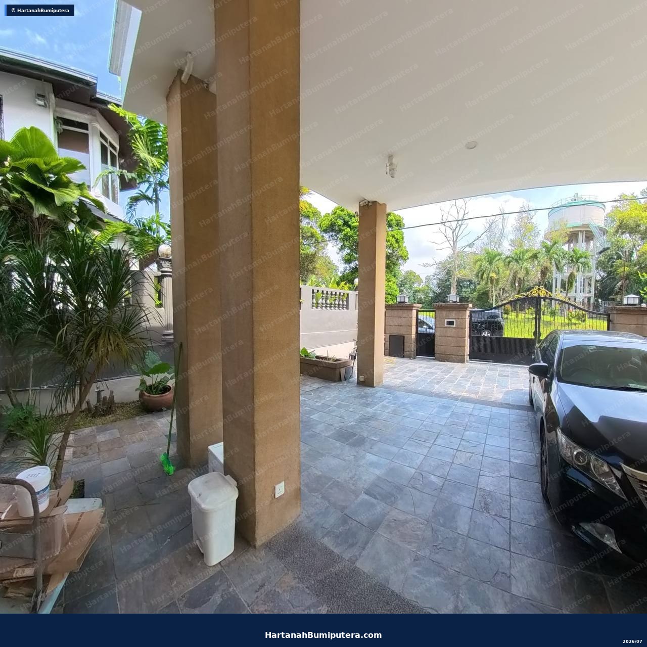 Facing Open : Double Storey Bungalow Taman Villa Heights, Kajang — gambar 7