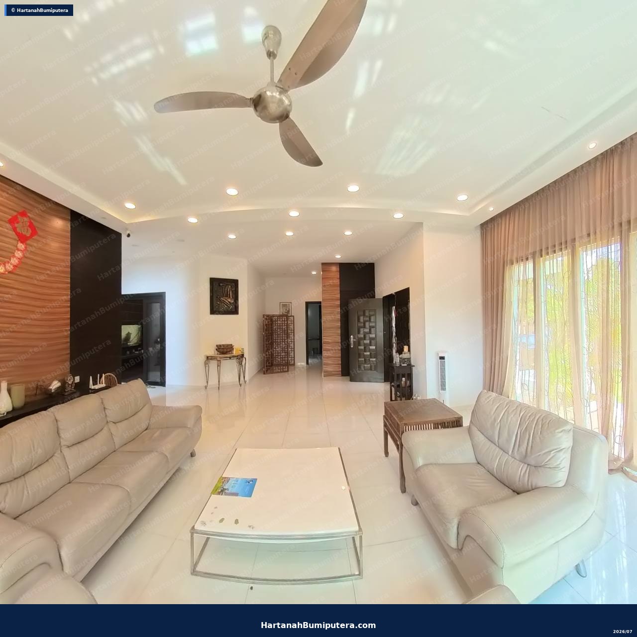 Facing Open : Double Storey Bungalow Taman Villa Heights, Kajang — gambar 15