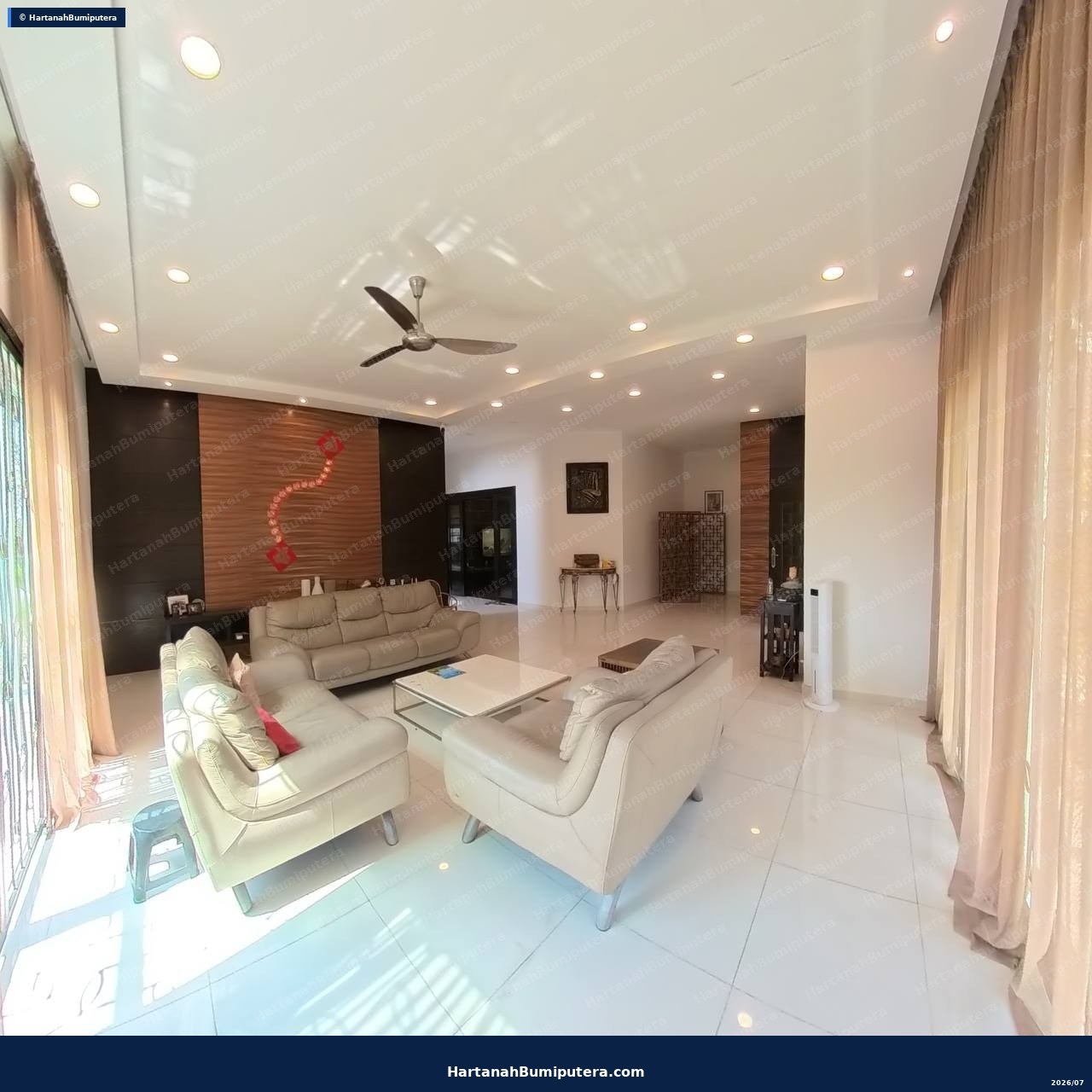 Facing Open : Double Storey Bungalow Taman Villa Heights, Kajang — gambar 16