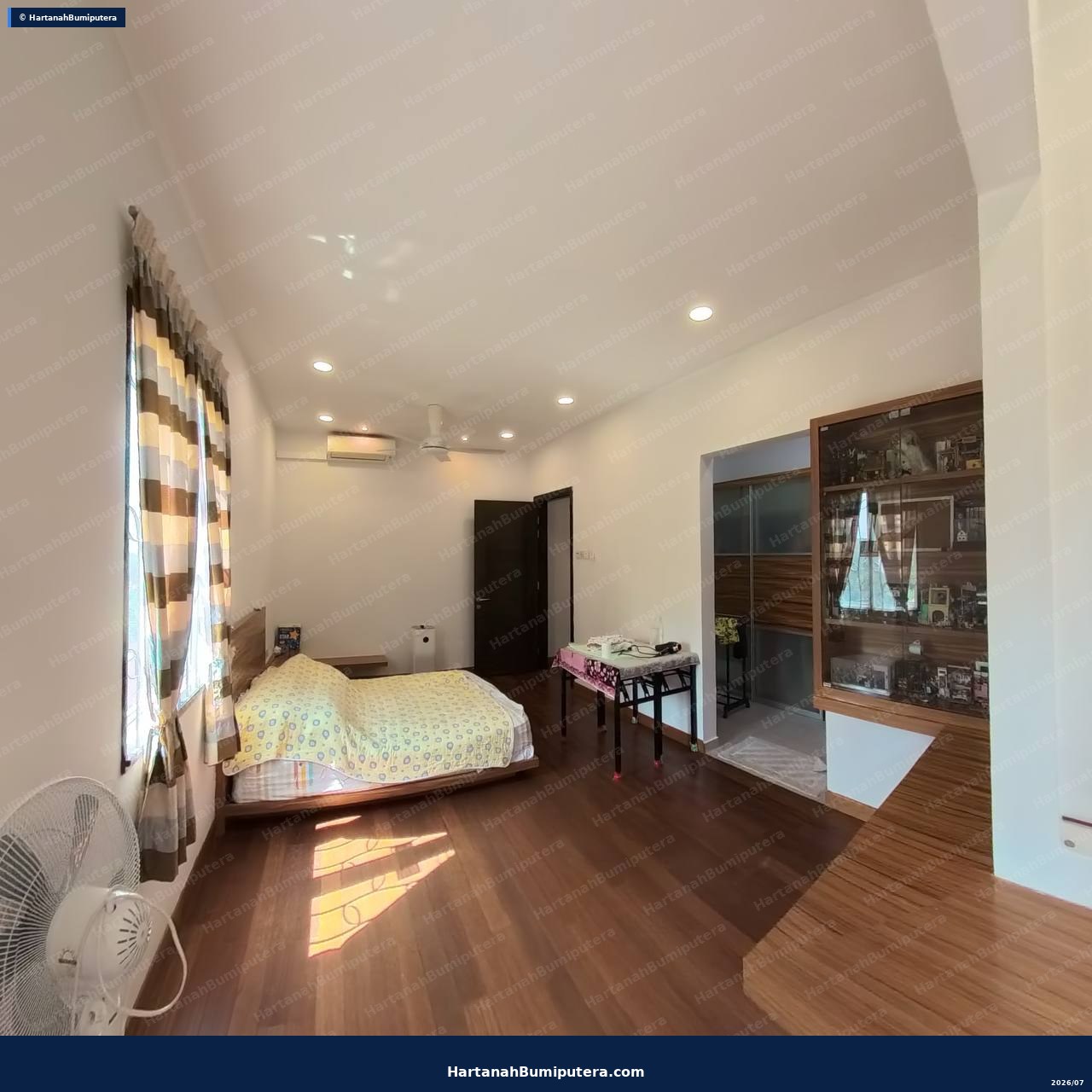 Facing Open : Double Storey Bungalow Taman Villa Heights, Kajang — gambar 26