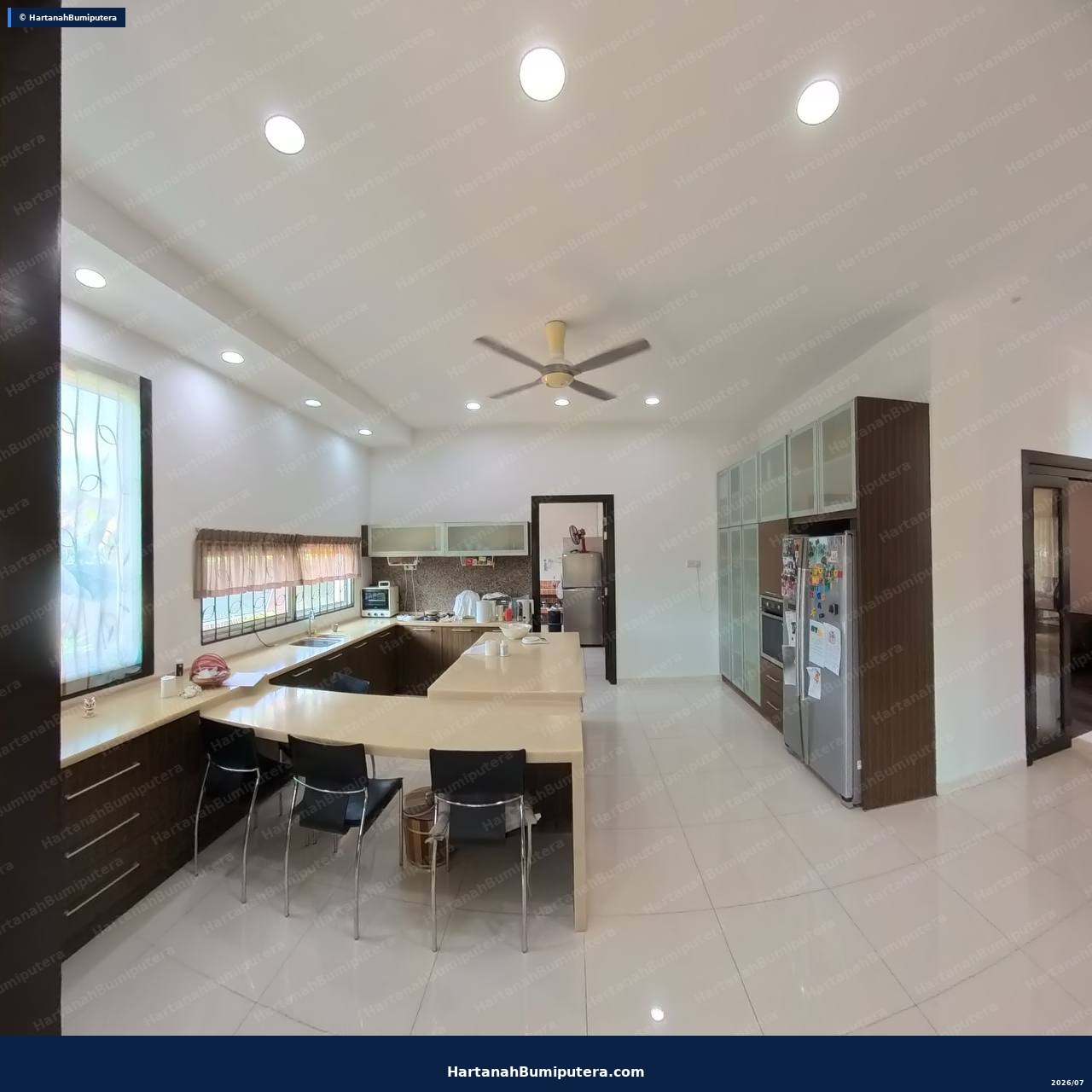 Facing Open : Double Storey Bungalow Taman Villa Heights, Kajang — gambar 22