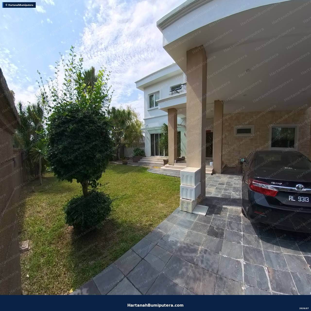 Facing Open : Double Storey Bungalow Taman Villa Heights, Kajang — gambar 12