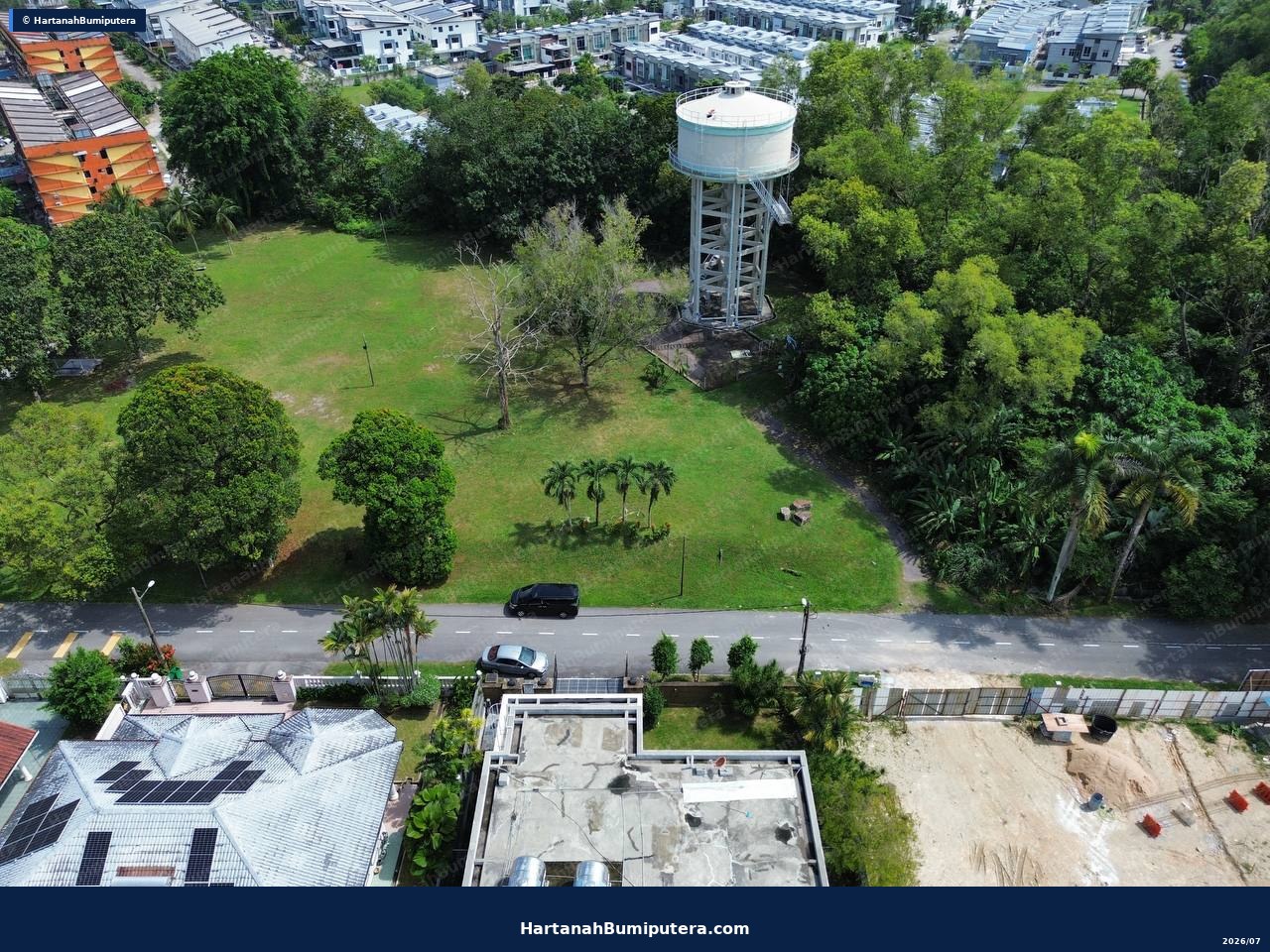 Facing Open : Double Storey Bungalow Taman Villa Heights, Kajang — gambar 4