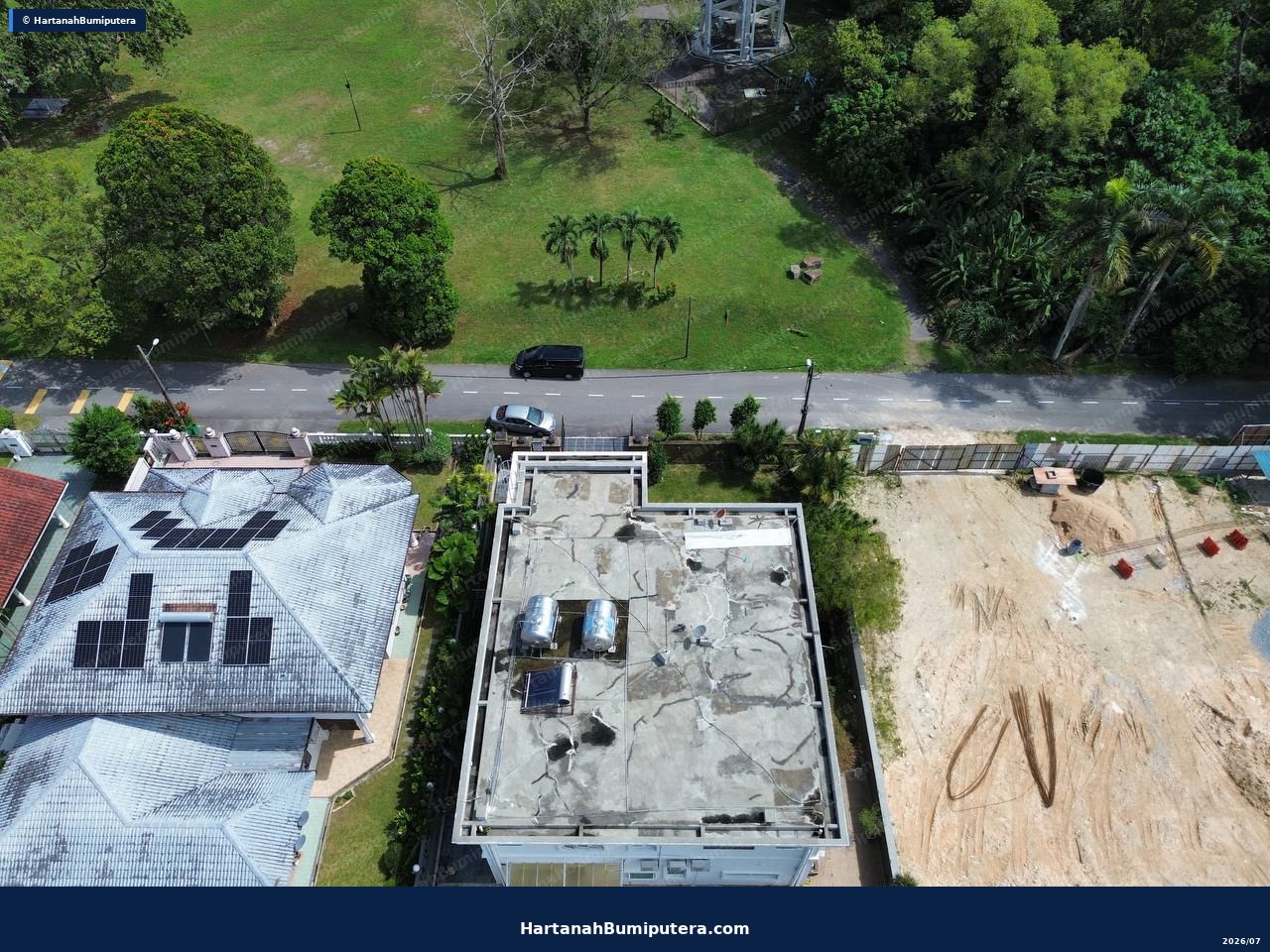 Facing Open : Double Storey Bungalow Taman Villa Heights, Kajang — gambar 3