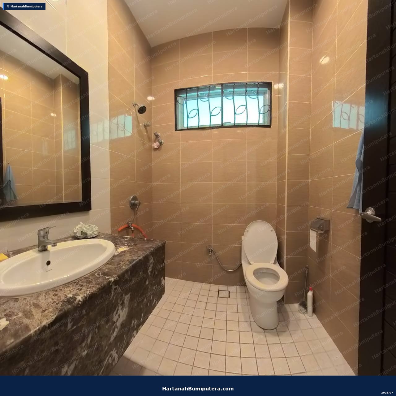 Facing Open : Double Storey Bungalow Taman Villa Heights, Kajang — gambar 19