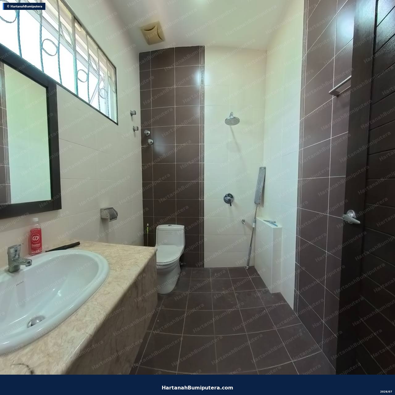 Facing Open : Double Storey Bungalow Taman Villa Heights, Kajang — gambar 14