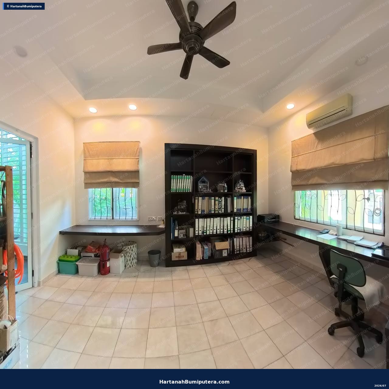 Facing Open : Double Storey Bungalow Taman Villa Heights, Kajang — gambar 17
