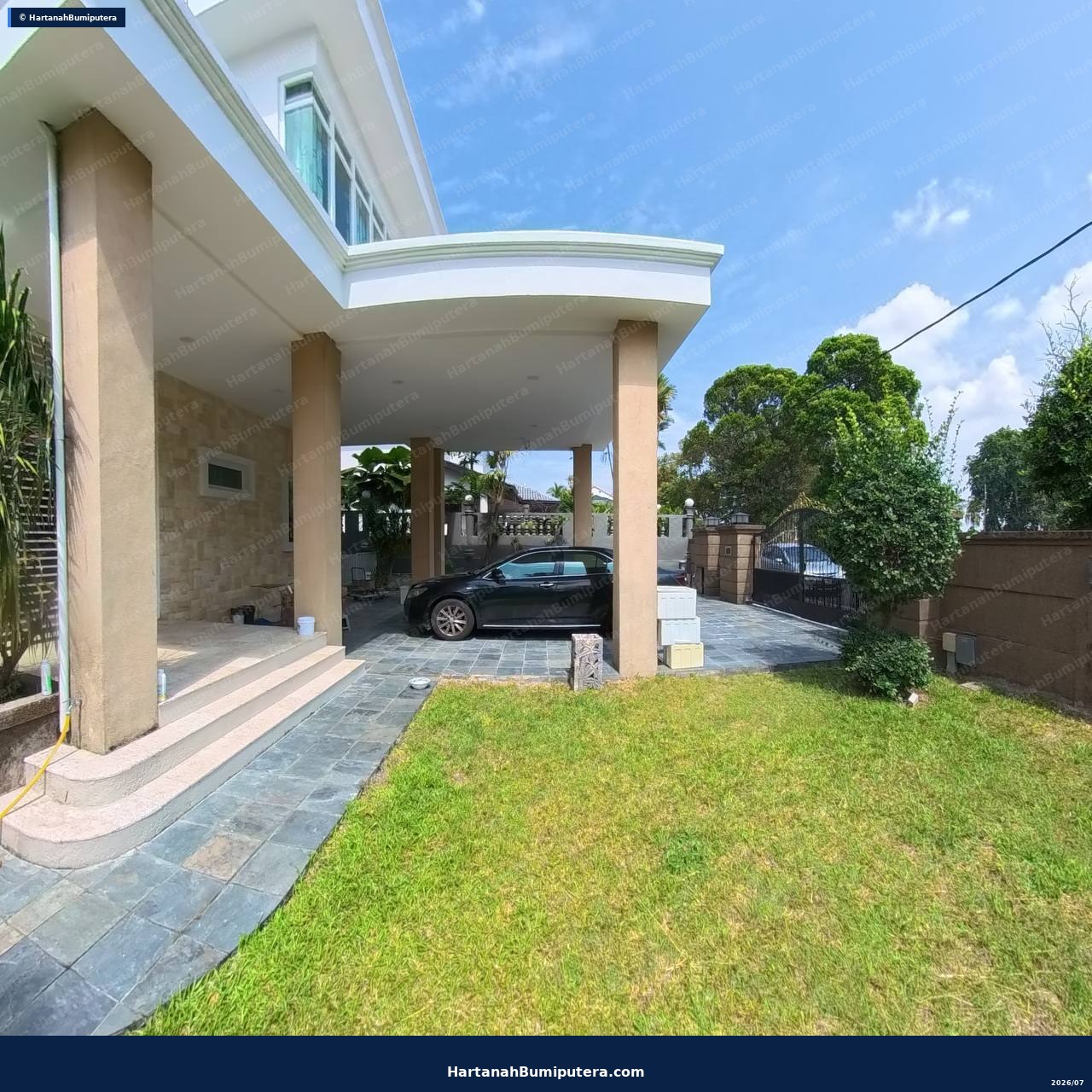 Facing Open : Double Storey Bungalow Taman Villa Heights, Kajang — gambar 8