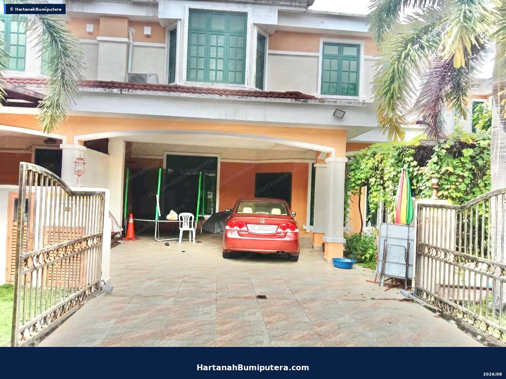 Freehold Semi D In Kota Warisan . 2 storey Taman Warisan Indah Sepang