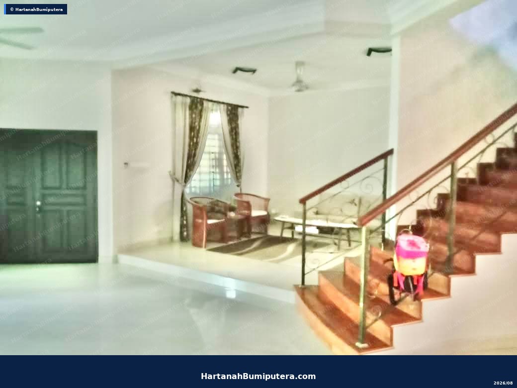 Freehold Semi D In Kota Warisan . 2 storey Taman Warisan Indah Sepang — gambar 14