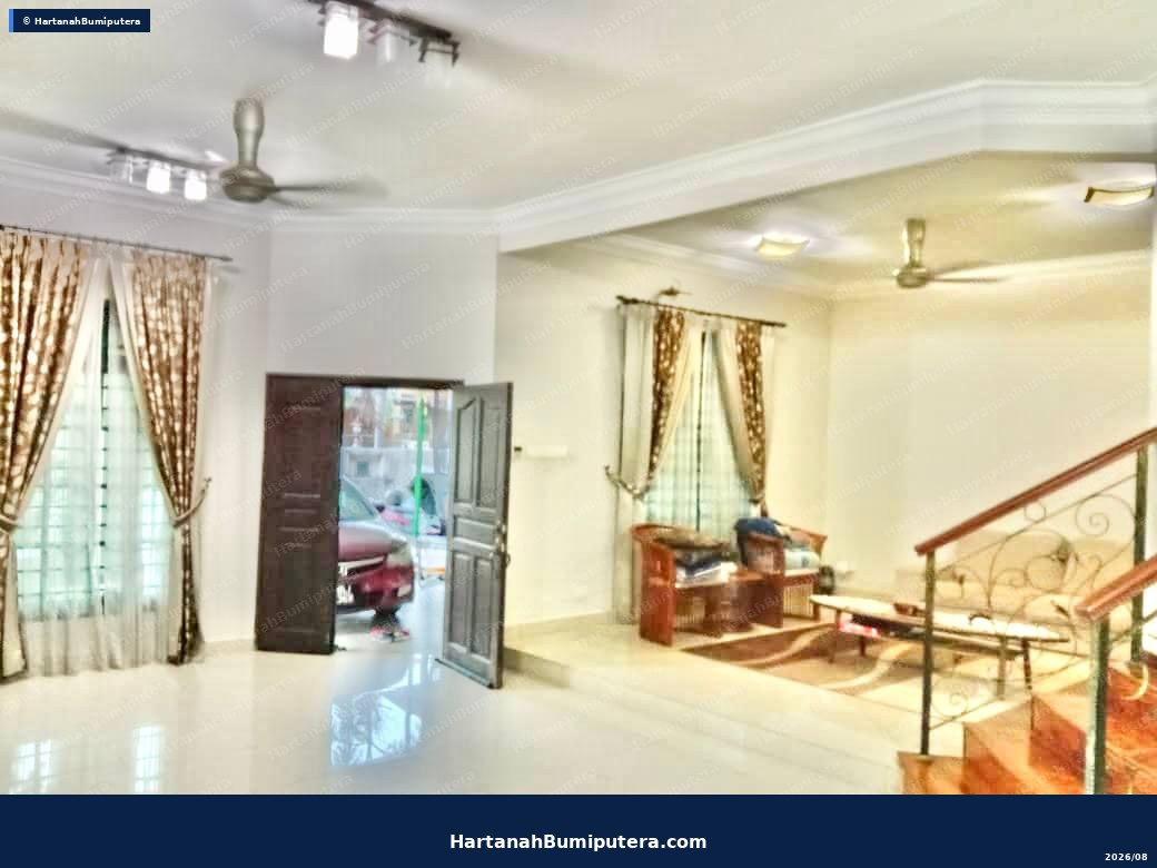 Freehold Semi D In Kota Warisan . 2 storey Taman Warisan Indah Sepang — gambar 15