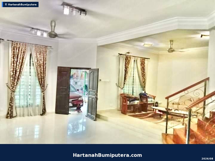Freehold Semi D In Kota Warisan . 2 storey Taman Warisan Indah Sepang — gambar 16