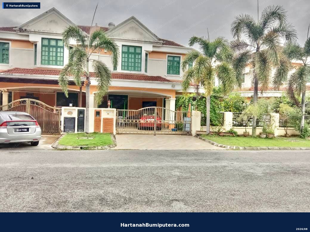Freehold Semi D In Kota Warisan . 2 storey Taman Warisan Indah Sepang — gambar 2