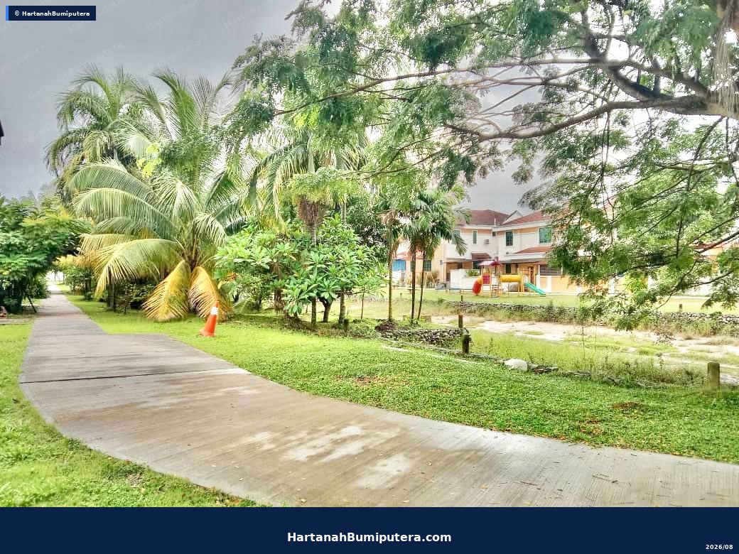 Freehold Semi D In Kota Warisan . 2 storey Taman Warisan Indah Sepang — gambar 10