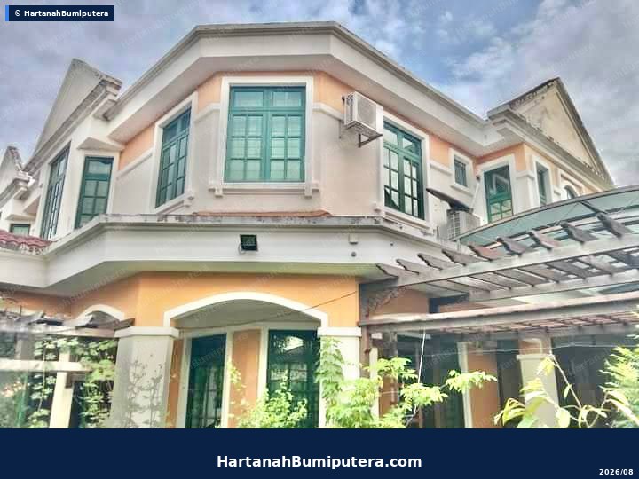 Freehold Semi D In Kota Warisan . 2 storey Taman Warisan Indah Sepang — gambar 6