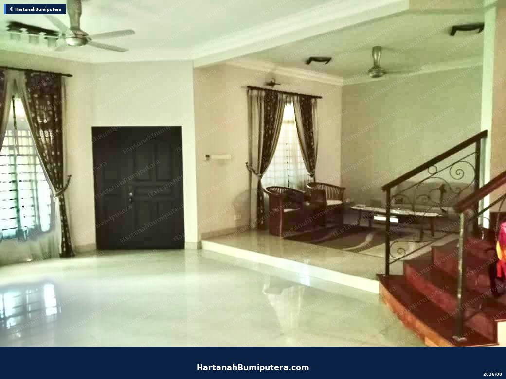 Freehold Semi D In Kota Warisan . 2 storey Taman Warisan Indah Sepang — gambar 13