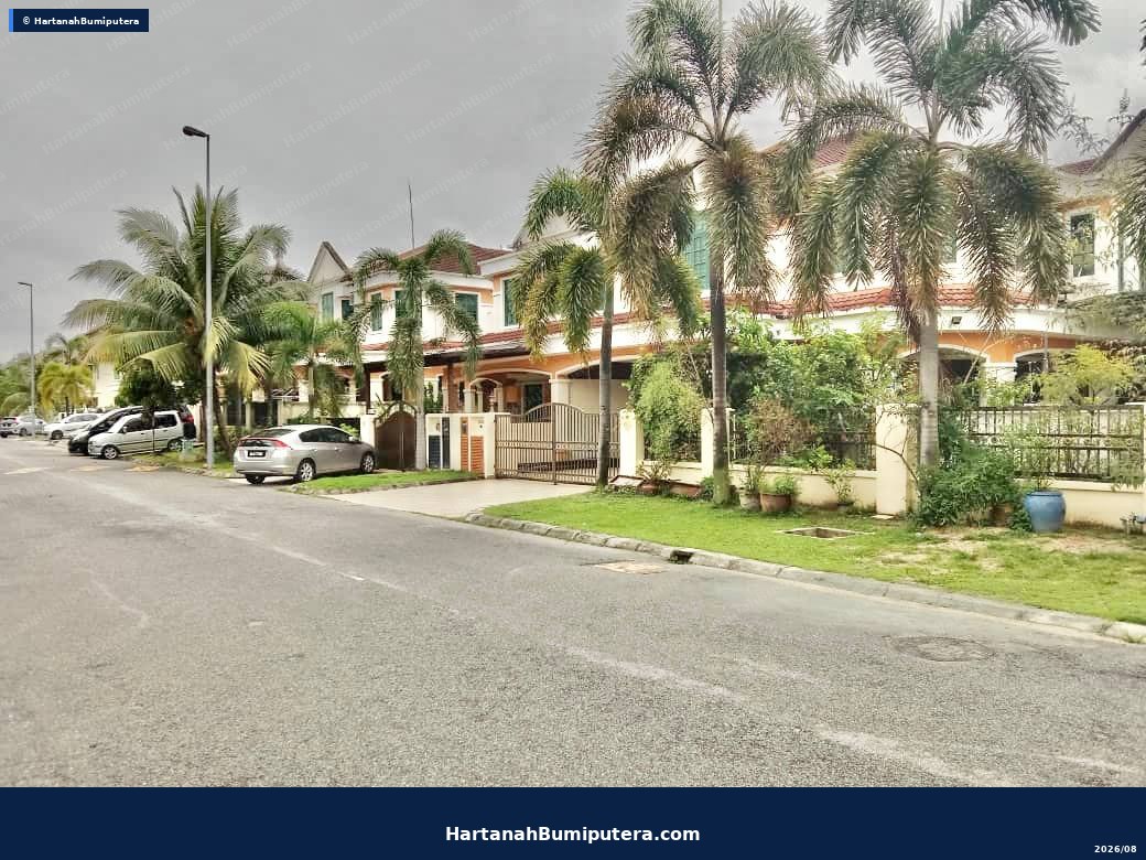 Freehold Semi D In Kota Warisan . 2 storey Taman Warisan Indah Sepang — gambar 4