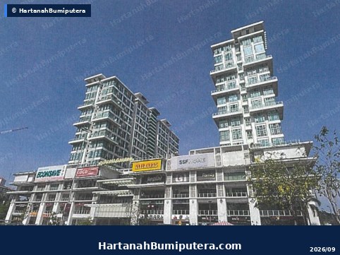 Hartanah Lelong — Tower A, Scott Garden Soho, Kompleks Rimbun Scott, No.289, Jalan Klang Lama, 58000, Kuala Lumpur, Wilayah Persekutuan Kuala Lumpur