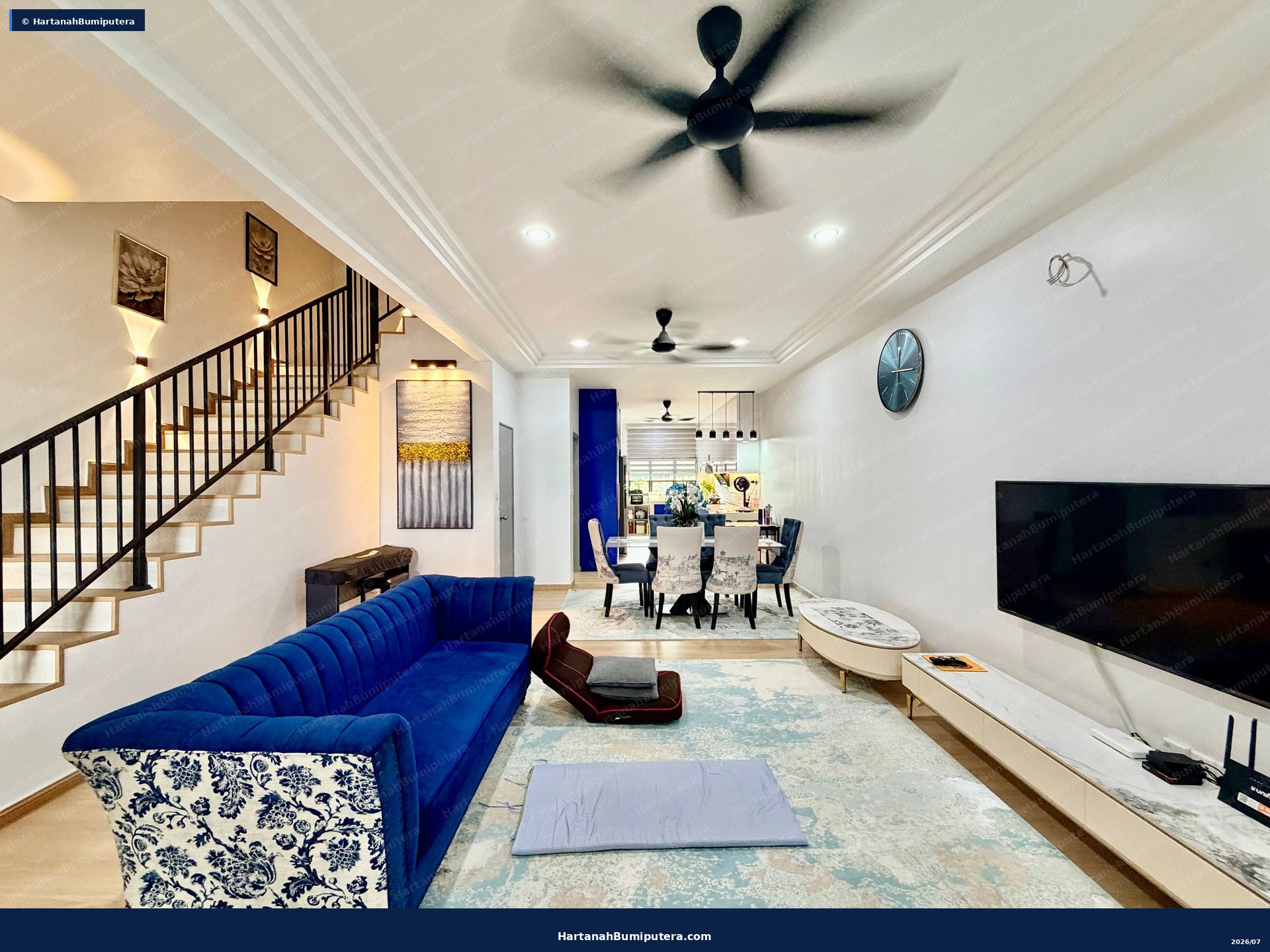 Elegant Interior design : 2 storey terrace Greenwood Cendana Salak Perdana Sepang — gambar 6