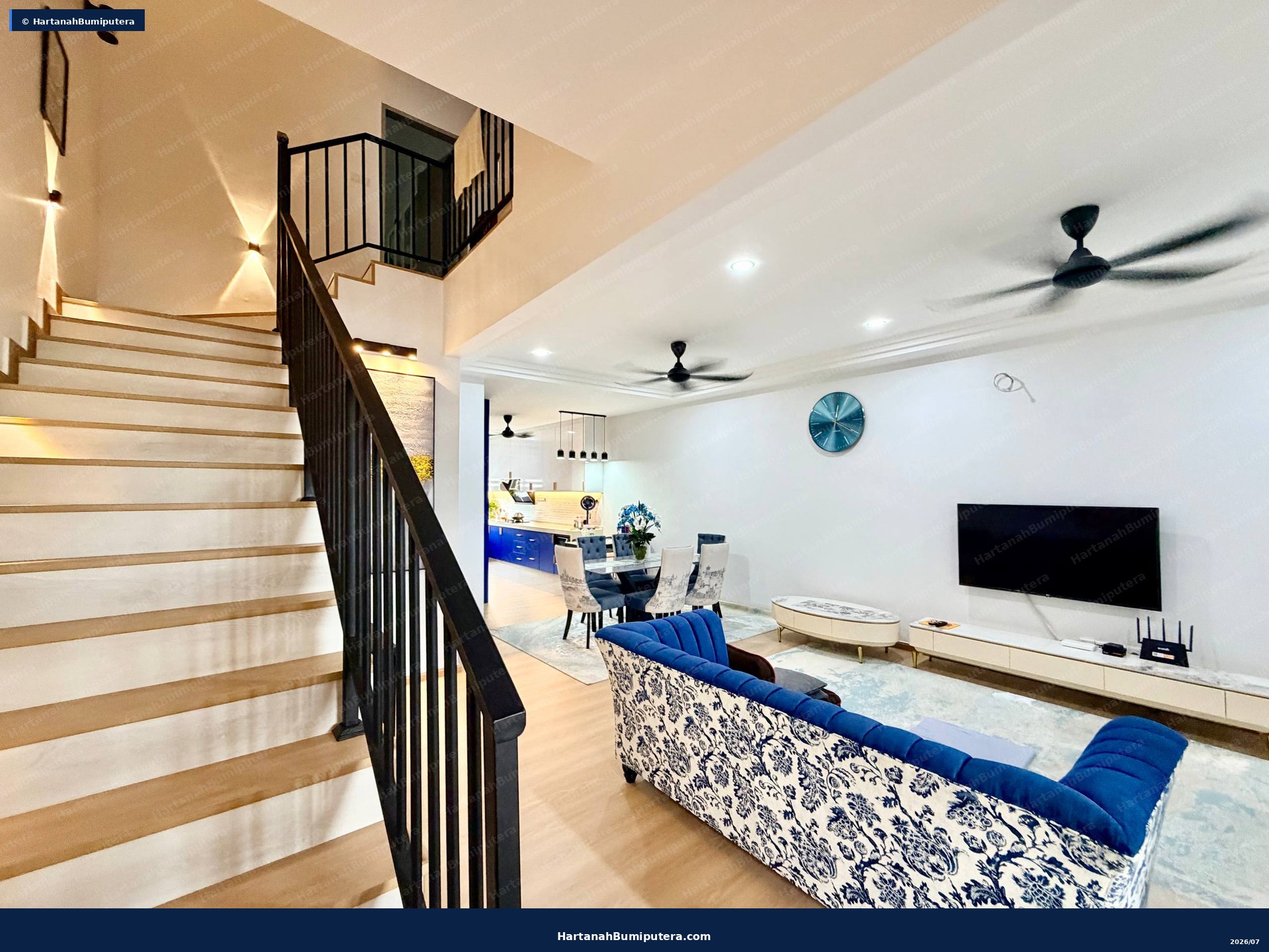 Elegant Interior design : 2 storey terrace Greenwood Cendana Salak Perdana Sepang — gambar 5