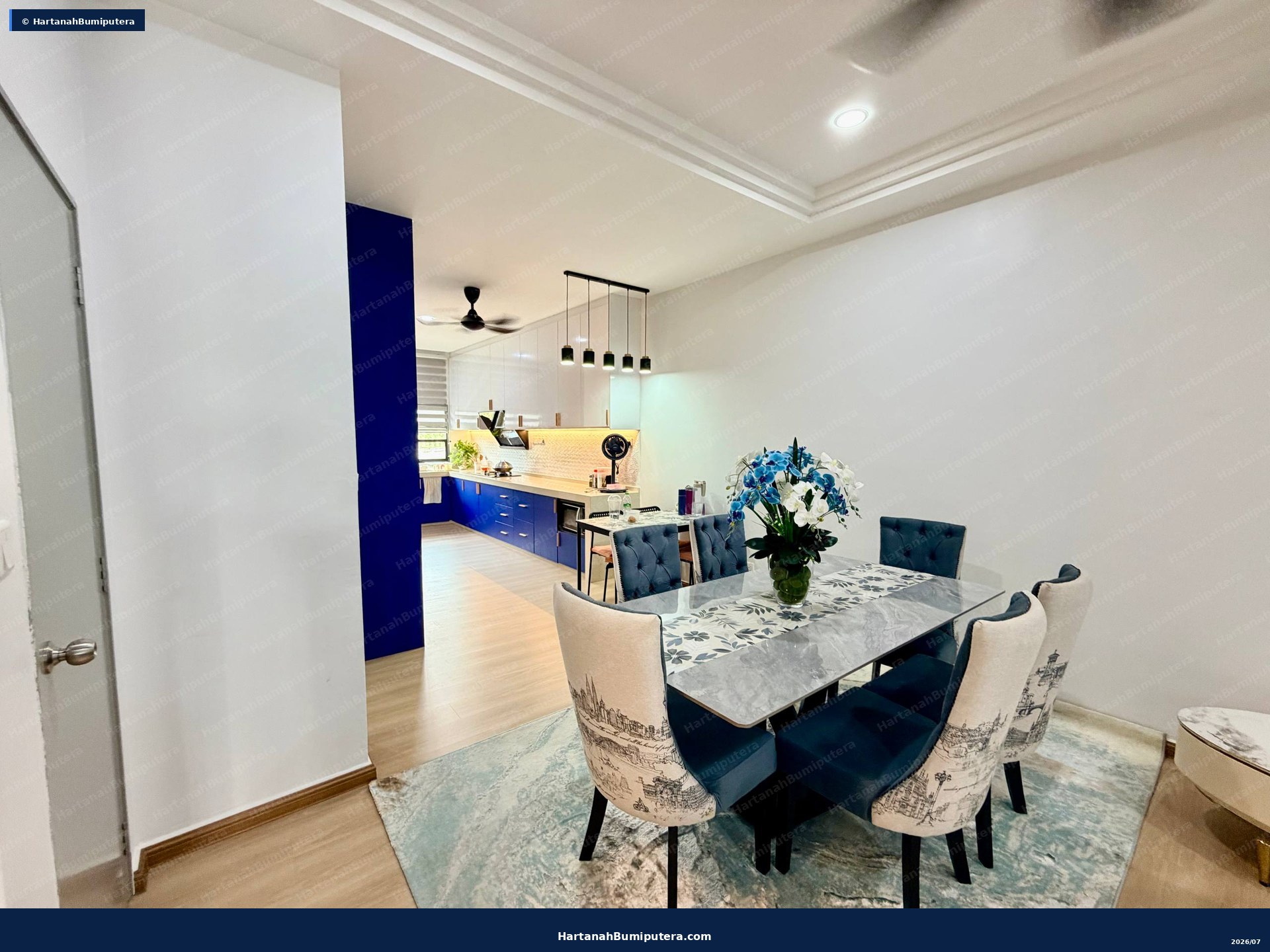 Elegant Interior design : 2 storey terrace Greenwood Cendana Salak Perdana Sepang — gambar 9