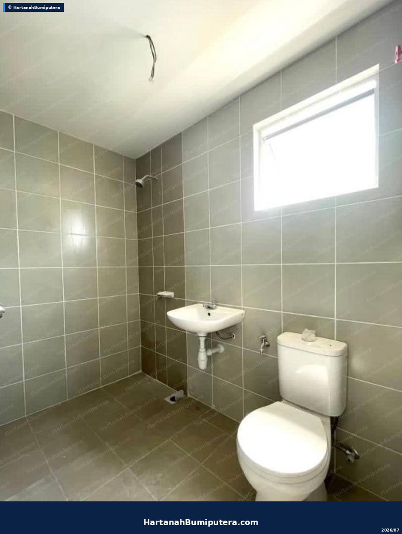 End Lot bare unit baru : 2 storey terrace Kita Bayu Cybersouth — gambar 9