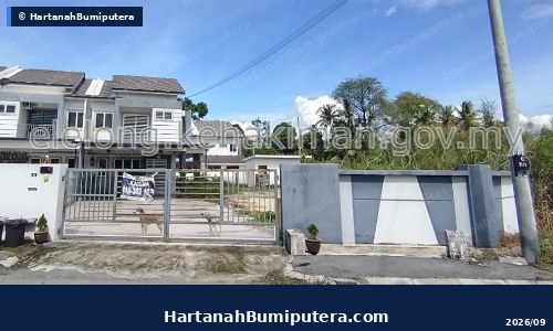 Hartanah Lelong — No. XX, Jalan Pengkalan Bersatu 5A, Desa Pengkalan Bersatu, 31500, Lahat, Perak