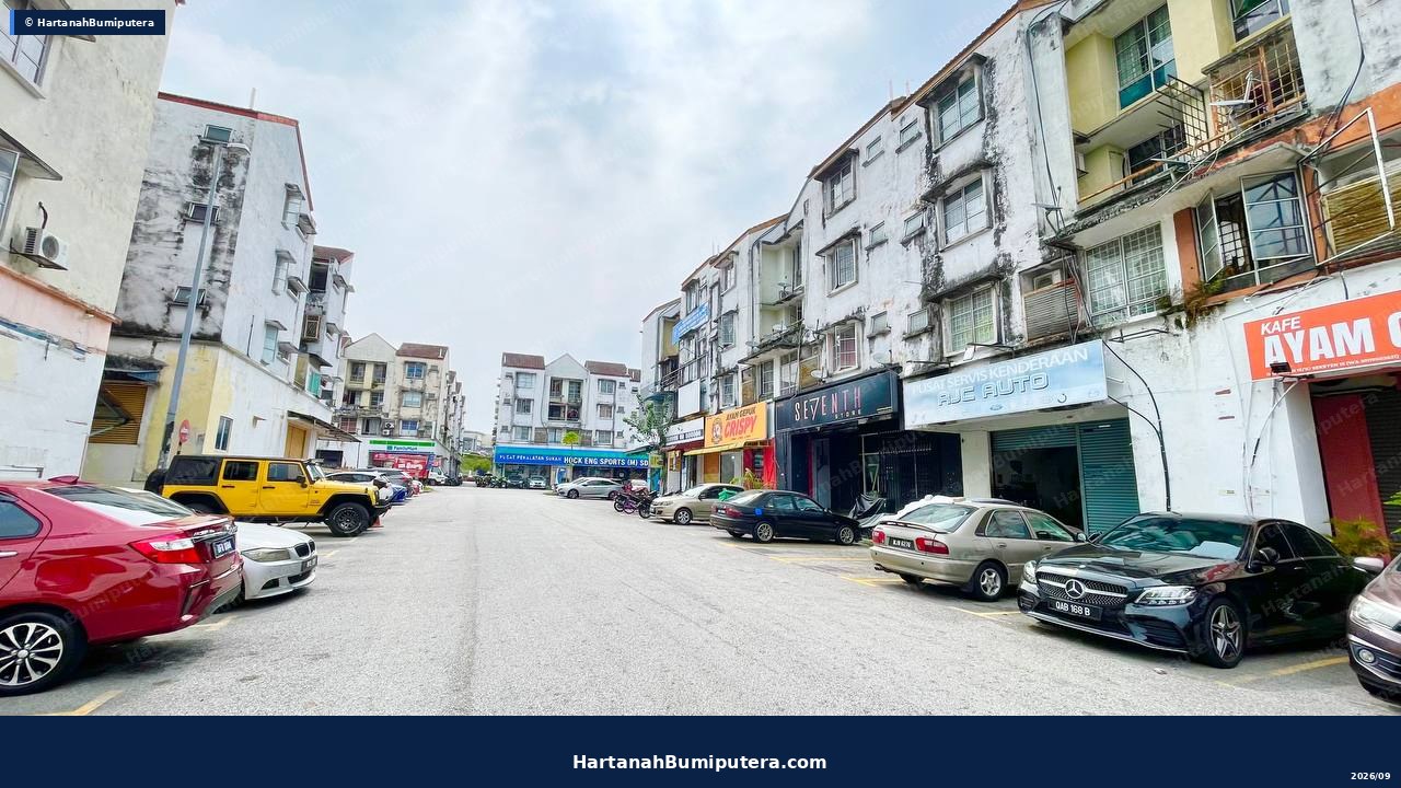 Murah : Shop Apartment Seksyen 15 Bandar Baru Bangi
