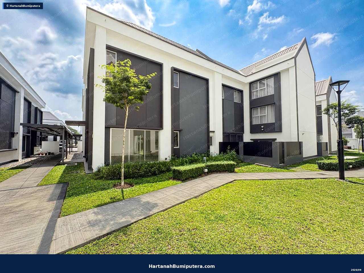Largest Unit with 2 Private Garden : 2.5 Storey Ergo Homes Eco Forest,Semenyih