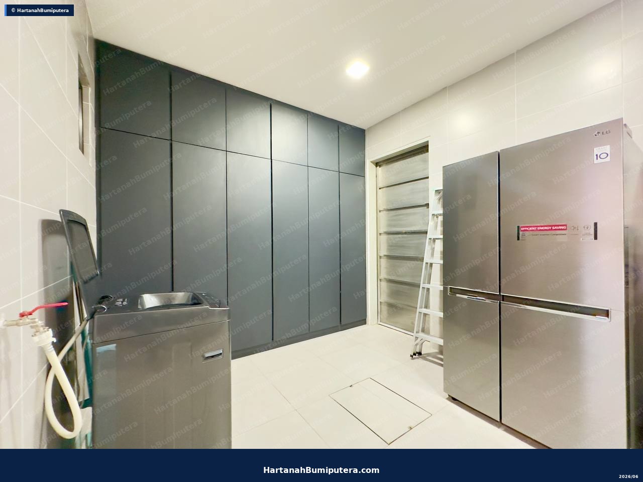 Corner with huge land : 2 storey terrace Ceria Residence Cyberjaya — gambar 15