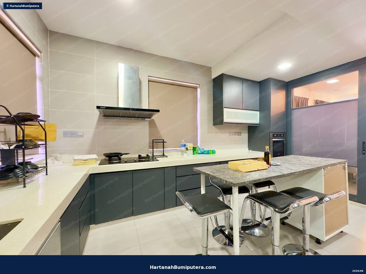 Corner with huge land : 2 storey terrace Ceria Residence Cyberjaya — gambar 13